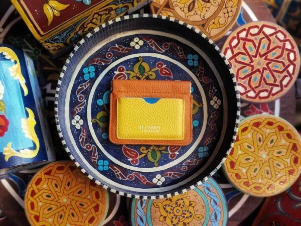 portfel podróżny w maroko